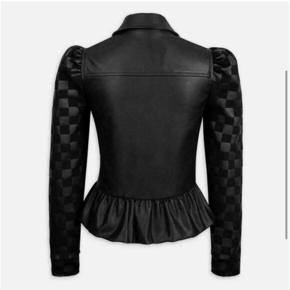 Disney Cruella de Vil Jacket Goth Pin Up Adults by Her Universe Size Large - Picture 2 of 10